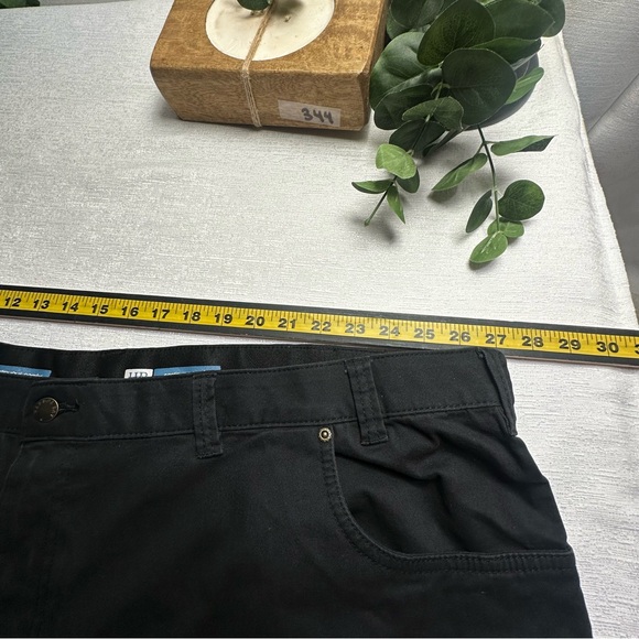 NWT Harbor Bay HB Authentic Brand Quality Clothing Co. Men’s Black Pants 54x32 - Picture 9 of 14